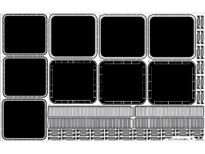 Uss Enterprise Cv-6 1942 Advanced Detail Up Set (20b Deck Blue Stained Wooden Deck) (For Trumpeter 65302) - image 24