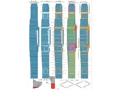 Uss Enterprise Cv-6 1942 Advanced Detail Up Set (20b Deck Blue Stained Wooden Deck) (For Trumpeter 65302) - image 36