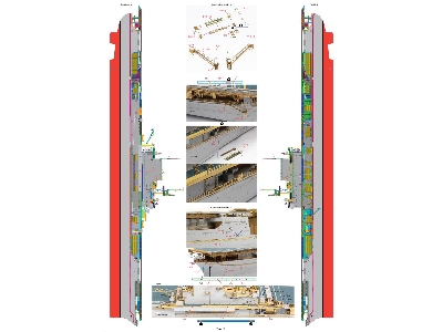 Uss Enterprise Cv-6 1942 Advanced Detail Up Set (20b Deck Blue Stained Wooden Deck) (For Trumpeter 65302) - image 38