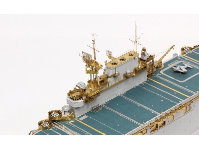 Uss Enterprise Cv-6 1942 Advanced Detail Up Set (20b Deck Blue Stained Wooden Deck) (For Trumpeter 65302) - image 39