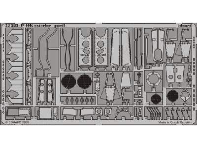 P-40K exterior 1/32 - Hasegawa - image 1