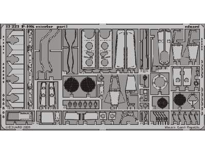 P-40K exterior 1/32 - Hasegawa - image 2