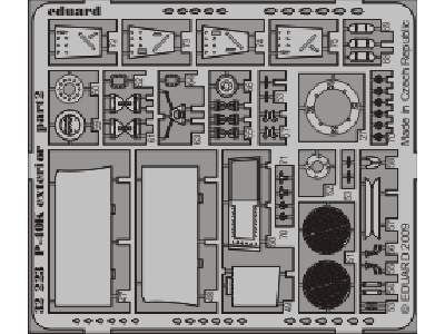 P-40K exterior 1/32 - Hasegawa - image 3