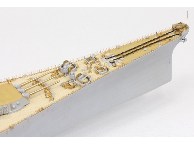 Uss Missouri Bb-63 1945 Advanced Detail Up Set (Teak Tone Wooden Deck) (For Hobby Boss 86516) - image 30