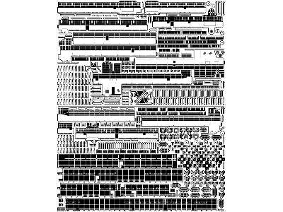 Uss Wasp Lhd-1 Detail Up Set (For Trumpeter 05611 Or Revell 05104) - image 9