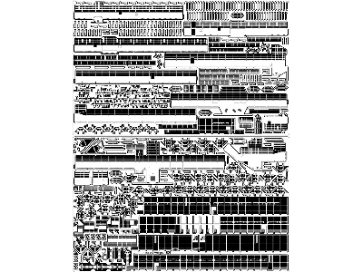 Uss Wasp Lhd-1 Detail Up Set (For Trumpeter 05611 Or Revell 05104) - image 10