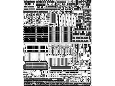 Uss Wasp Lhd-1 Detail Up Set (For Trumpeter 05611 Or Revell 05104) - image 13