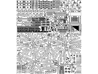 Uss Wasp Lhd-1 Detail Up Set (For Trumpeter 05611 Or Revell 05104) - image 16