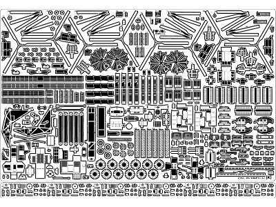 Uss Wasp Lhd-1 Detail Up Set (For Trumpeter 05611 Or Revell 05104) - image 18