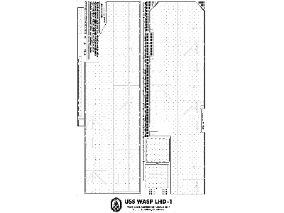 Uss Wasp Lhd-1 Detail Up Set (For Trumpeter 05611 Or Revell 05104) - image 19