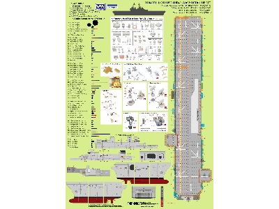 Uss Wasp Lhd-1 Detail Up Set (For Trumpeter 05611 Or Revell 05104) - image 20