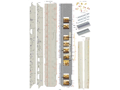 Uss Wasp Lhd-1 Detail Up Set (For Trumpeter 05611 Or Revell 05104) - image 21