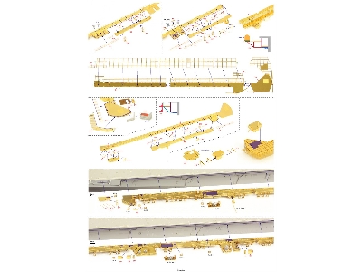 Uss Wasp Lhd-1 Detail Up Set (For Trumpeter 05611 Or Revell 05104) - image 24