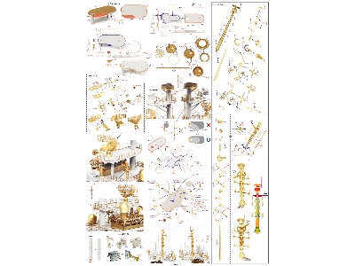 Uss Wasp Lhd-1 Detail Up Set (For Trumpeter 05611 Or Revell 05104) - image 32