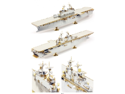 Uss Wasp Lhd-1 Detail Up Set (For Trumpeter 05611 Or Revell 05104) - image 40
