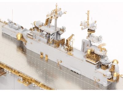 Uss Wasp Lhd-1 Detail Up Set (For Trumpeter 05611 Or Revell 05104) - image 43