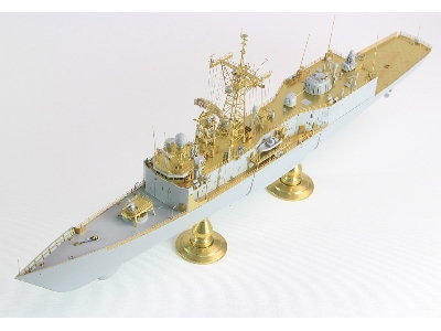 Us Navy Oliver Hazard Perry Class Advanced Detail Up Set And Academy Kit - image 8