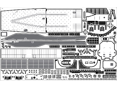 Us Navy Oliver Hazard Perry Class Advanced Detail Up Set And Academy Kit - image 13