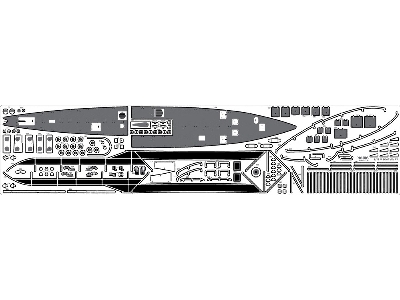 U-boot Type Vii C Detail Up Set (For Revell 05015) - image 2