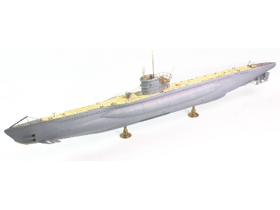 U-boot Type Vii C Detail Up Set (For Revell 05015) - image 12