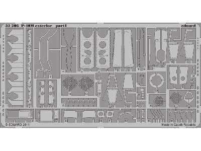 P-40M exterior 1/32 - Hasegawa - image 2