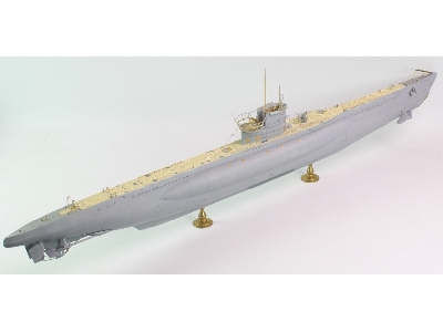 U-boot Type Vii C Detail Up Set (For Revell 05015) - image 13