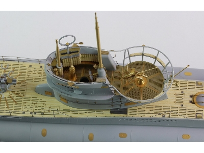 U-boot Type Vii C Detail Up Set (For Revell 05015) - image 14
