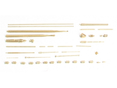 U-boot Type Vii C Detail Up Set (For Revell 05015) - image 18