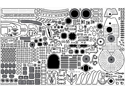 U-boot Type Vii C Detail Up Set (For Revell 05015) - image 19