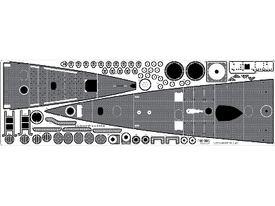 U-boot Type Ix C Detail Up Set (For Revell 05114) - image 6