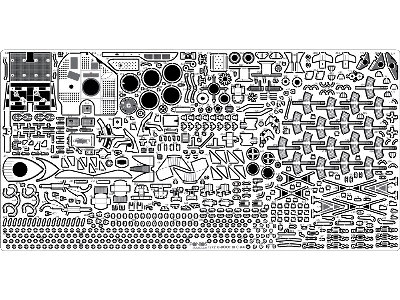 U-boot Type Ix C Detail Up Set (For Revell 05114) - image 9