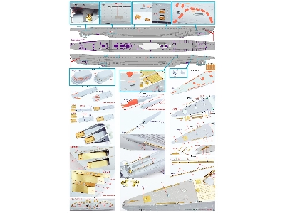 U-boot Type Ix C Detail Up Set (For Revell 05114) - image 16