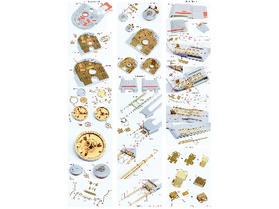 U-boot Type Ix C Detail Up Set (For Revell 05114) - image 21