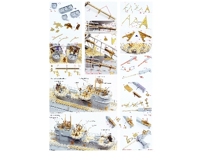 U-boot Type Ix C Detail Up Set (For Revell 05114) - image 24