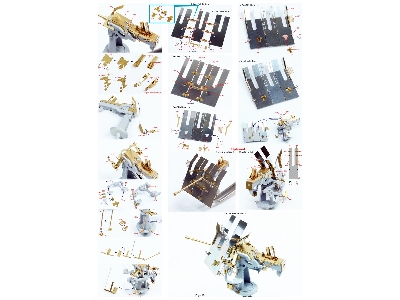 U-boot Type Ix C Detail Up Set (For Revell 05114) - image 25