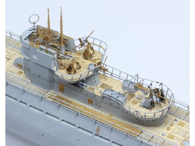 U-boot Type Ix C Detail Up Set (For Revell 05114) - image 30