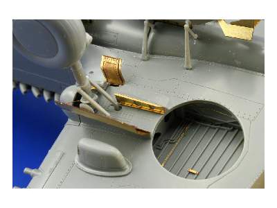 P-40M exterior 1/32 - Hasegawa - image 6