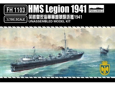 Hms Legion (1941) - image 1