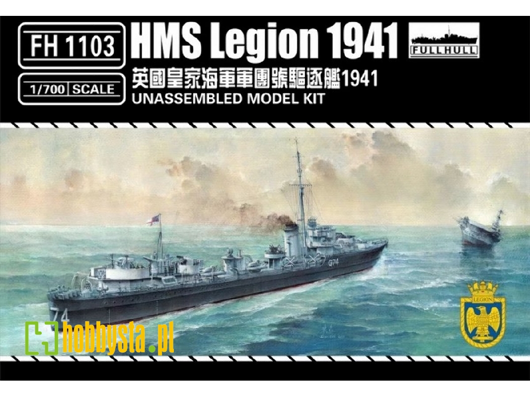 Hms Legion (1941) - image 1