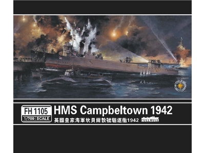 Hms Campbeltown 1942 - image 1