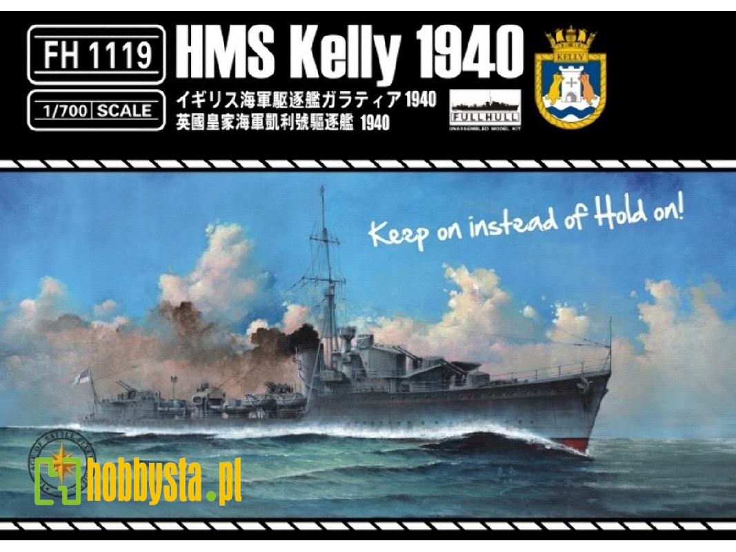 Hms Kelly (1940) - image 1 Hms Kelly (1940) - image 1