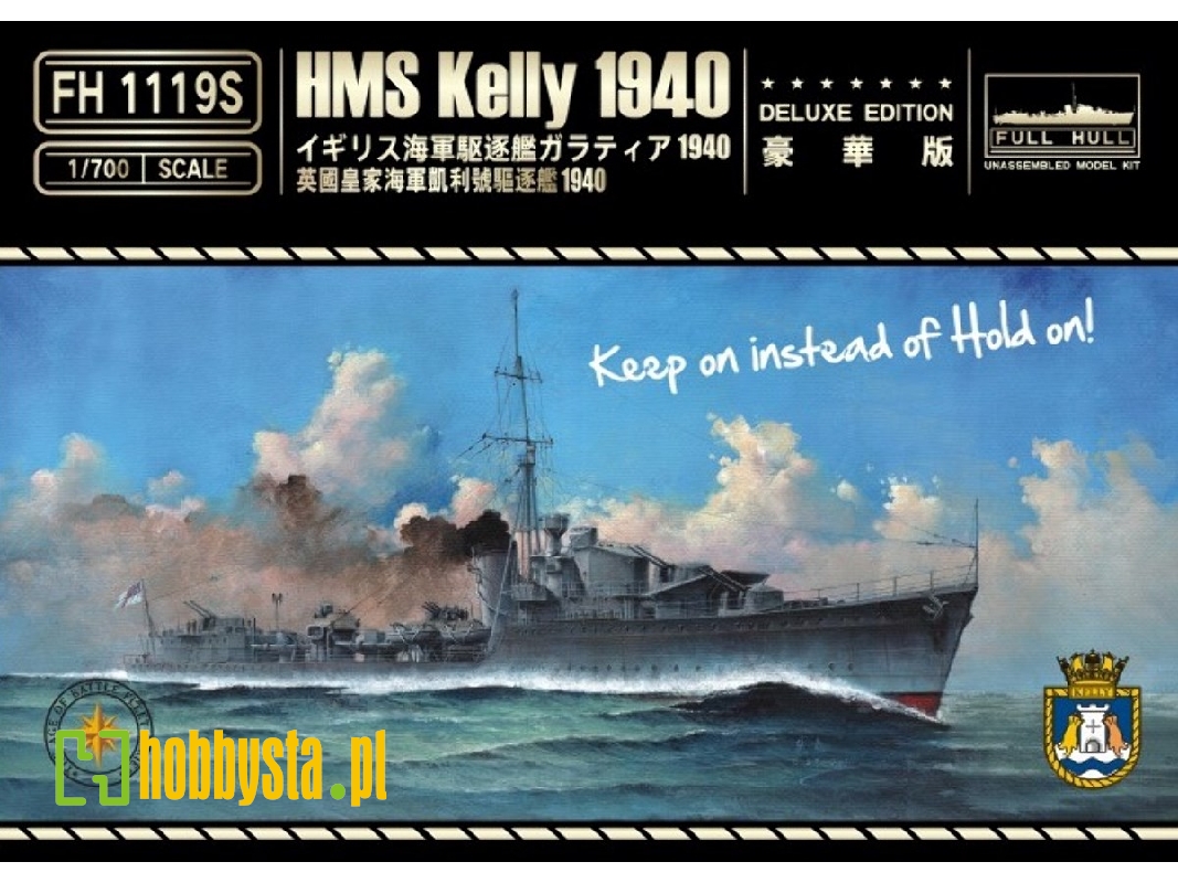 Hms Kelly 1940 (Deluxe Edition) - image 1