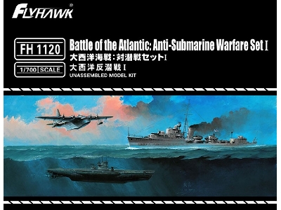 BattleĂ‚Â ofĂ‚Â theĂ‚Â atlantic Anti-submarineĂ‚Â warfareĂ‚Â (SetĂ‚Â i) - image 1