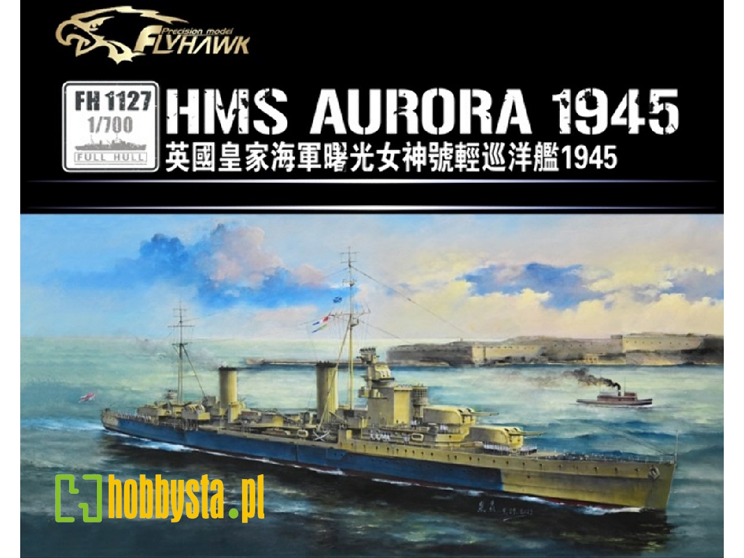 British Light Cruiser Hms Aurora (1945) - image 1