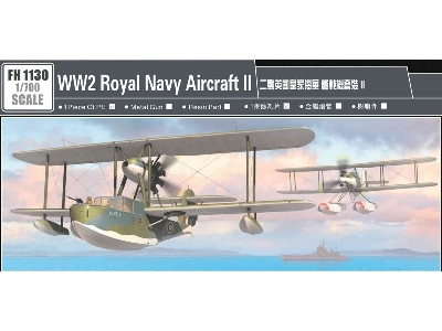 Ww2 Royal Navy Aircraft (Set Ii) - image 1