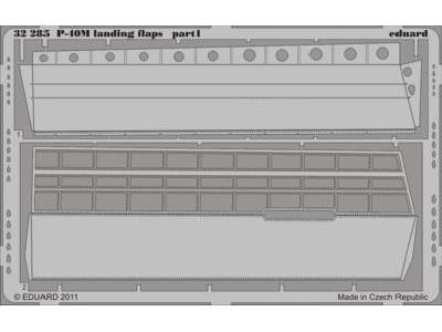 P-40M landing flaps 1/32 - Hasegawa - image 1