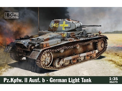Pz.Kpfw. Ii Ausf. B - German Light Tank - image 1