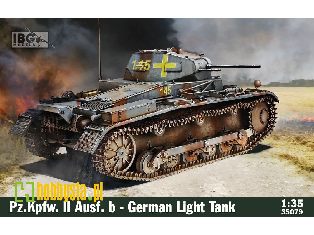 Pz.Kpfw. Ii Ausf. B - German Light Tank - image 1