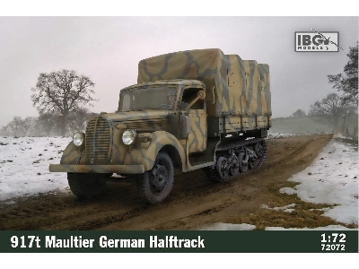 917t Maultier German Halftrack - image 1