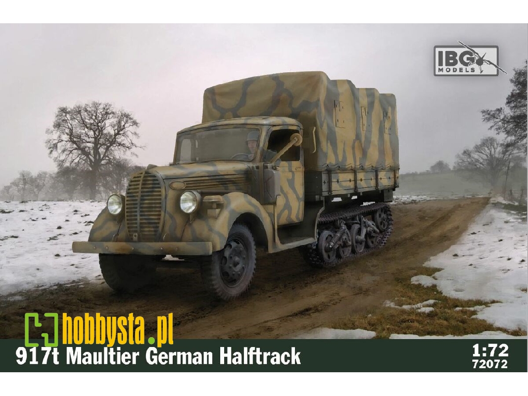 917t Maultier German Halftrack - image 1